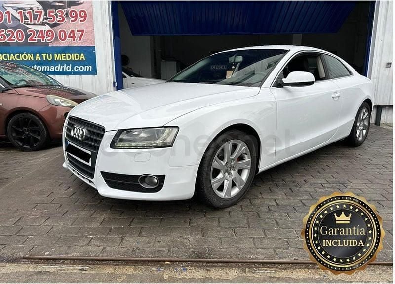 Usado Audi A5 211 CV (155 kW) 2009 Blanco Coupe