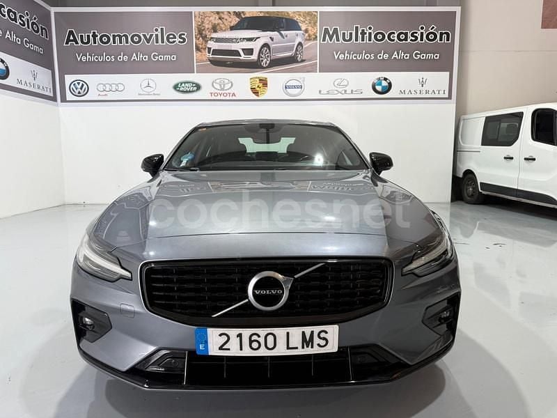 Usado Volvo S60 197 CV (144 kW) 2021 Gris / plata Berlina
