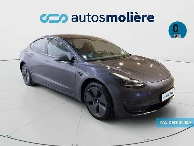 Usado Tesla Model 3 367 kW (499 CV) 2022 Gris Berlina