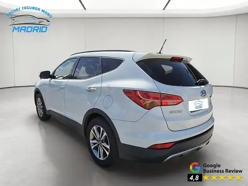 Usado Hyundai Santa Fe 200 CV (147 kW) 2015 Blanco SUV