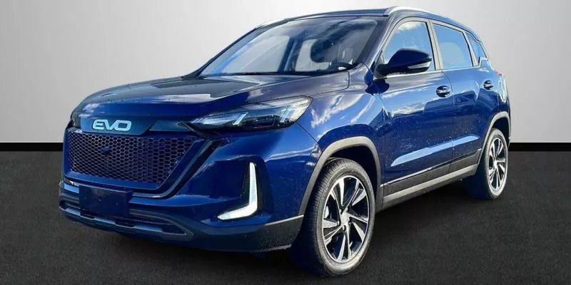 Azul Nuevo 2025 EVO Evo 5 SUV | 18.599 € (Precio justo) - Imagen 1/4