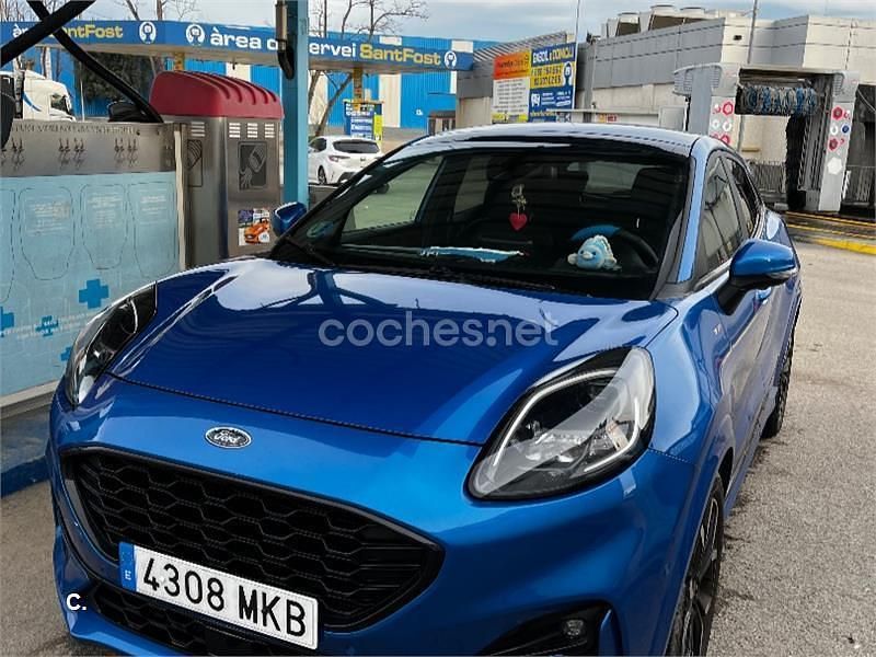 Usado Ford Puma 125 CV (91 kW) 2023 Azul SUV