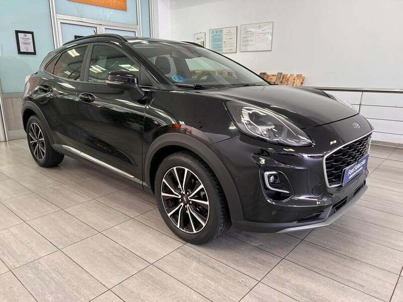 Negro Usado 2022 Ford Puma Titanium SUV | 18.995 € (Precio justo) - Imagen 1/4