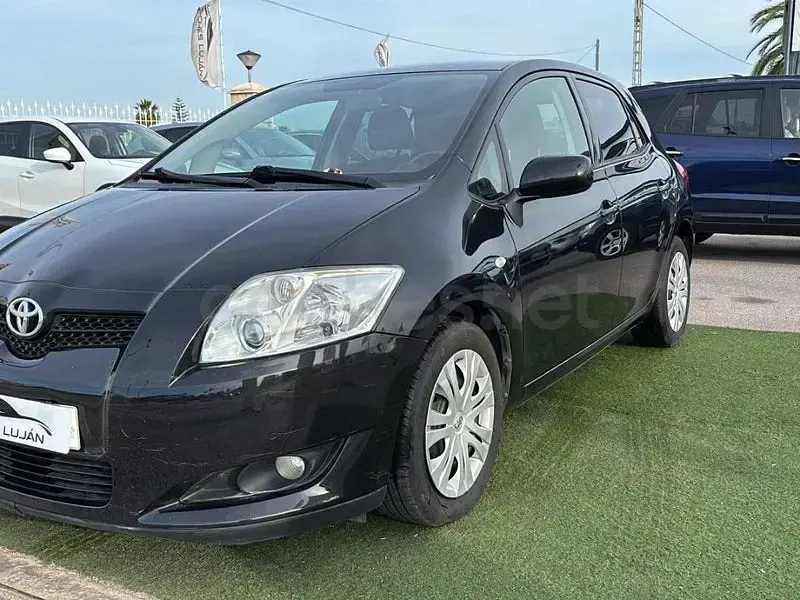 Usado Toyota Auris Sol 126 CV (92 kW) 2007 Negro Utilitario