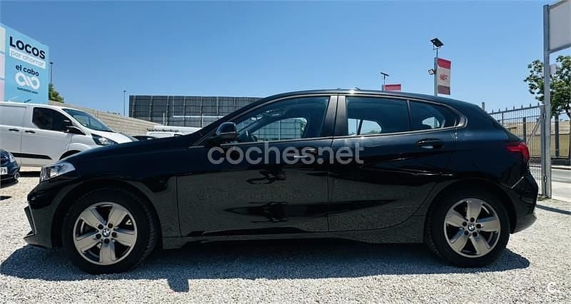 Negro Usado 2020 BMW 116 Utilitario | 15.999 € (Super precio) - Imagen 1/4