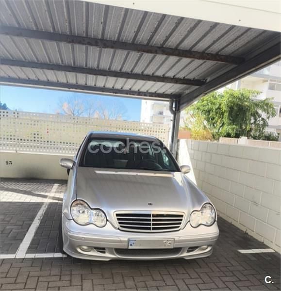 Gris / plata Usado 2003 Mercedes C270 Avantgarde Berlina | 1200 € (Super precio) - Imagen 1/4