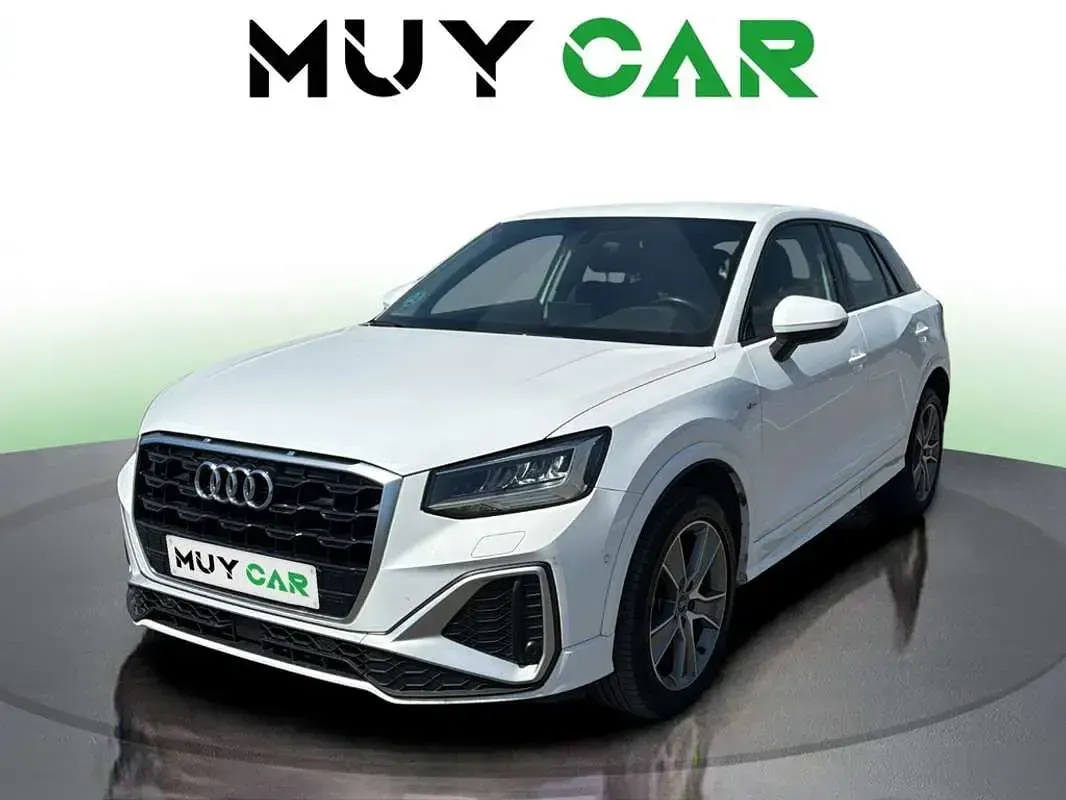 Usado Audi Q2 S-Line 150 CV (110 kW) 2021 Blanco SUV