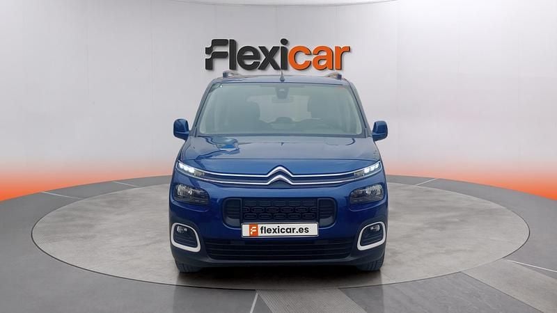 Usado Citroën Berlingo Feel 110 HP (80 kW) 2021 Azul Monovolume