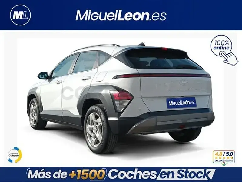 Używany Hyundai Kona 120 KM (88 kW) 2024 Biały SUV