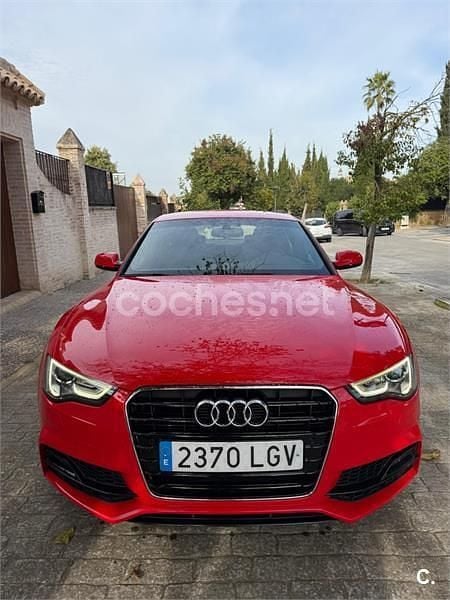 Usado Audi A5 Sportback S-Line 150 CV (110 kW) 2016 Rojo Utilitario