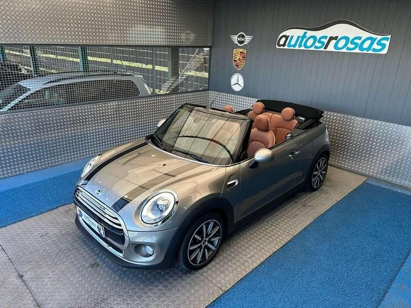 Usado Mini Cooper Cabriolet 136 CV (100 kW) 2017 Gris Descapotable