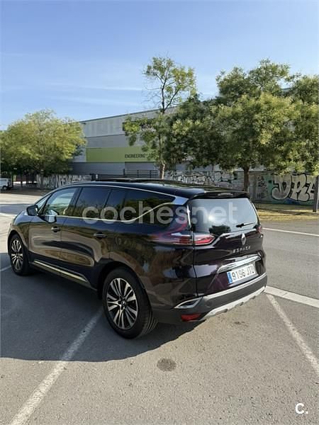 Violeta / lila Usado 2016 Renault Espace Initiale Monovolumen | 18.900 € (Precio justo) - Imagen 1/4