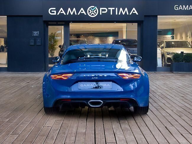 Käytetty Alpine A110 252 HP (185 kW) 2024 Sininen Coupe - kaksiovinen