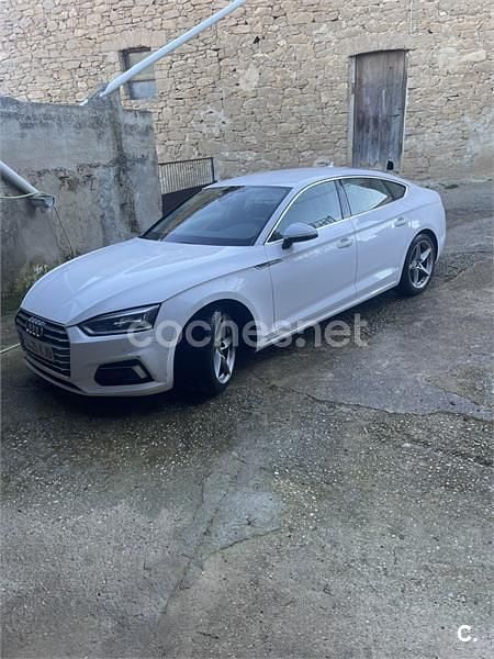 Usado Audi A5 Sportback Advanced Plus 150 CV (110 kW) 2018 Blanco Utilitario