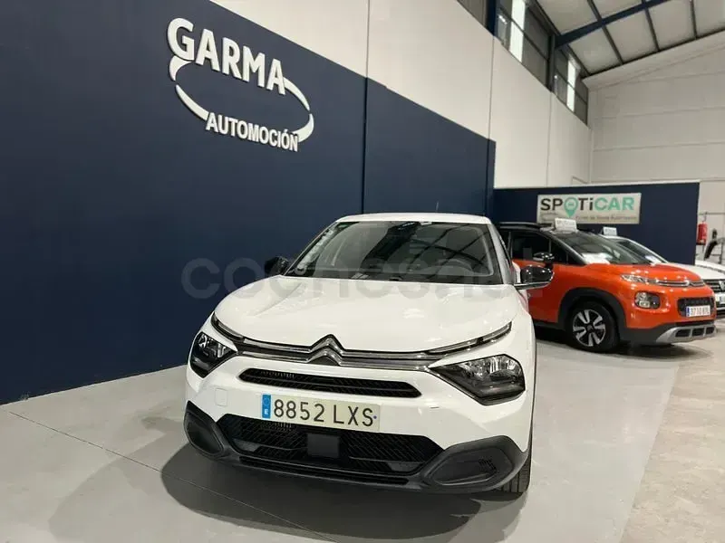 Usado Citroën C4 Live 110 CV (80 kW) 2022 Blanco Berlina