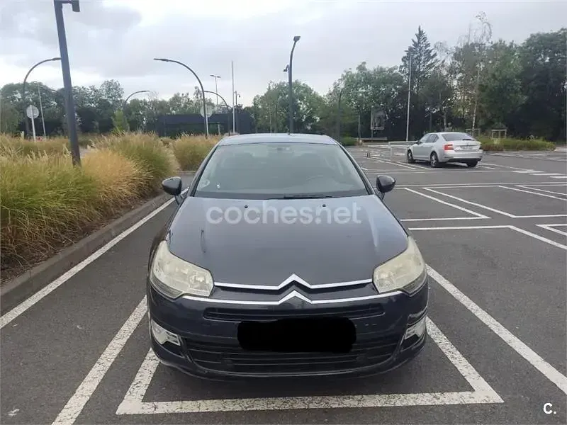 Usado Citroën C5 109 CV (80 kW) 2008 Negro Berlina