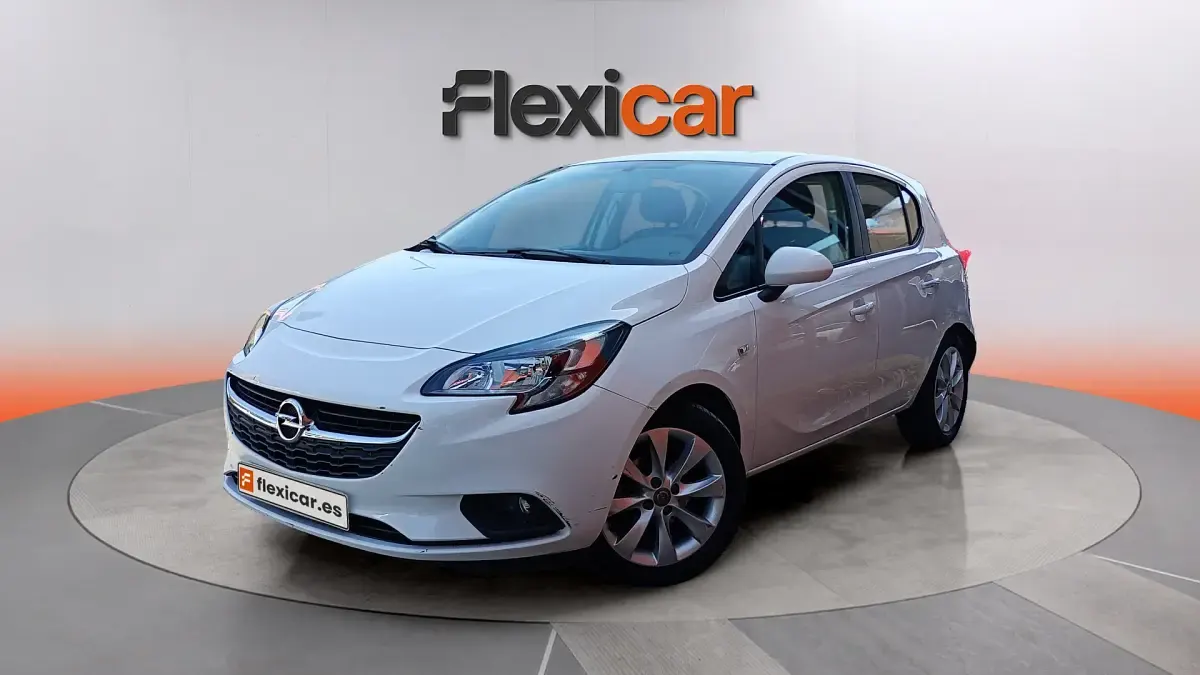 Usado Opel Corsa Business 90 CV (66 kW) 2017 Blanco Utilitario