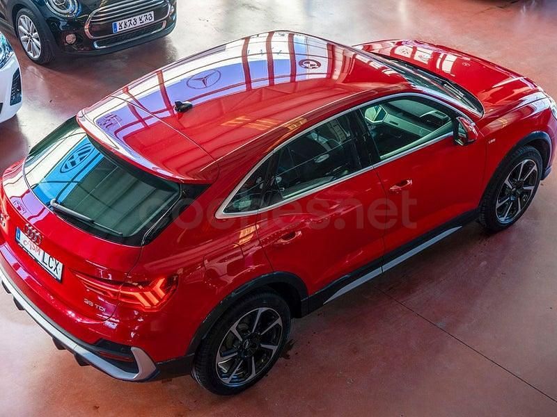 Usado Audi Q3 Sportback S-Line 150 CV (110 kW) 2020 Rojo SUV