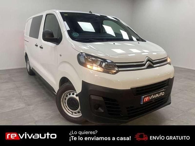 Begagnad Citroën Jumpy Comfort 102 HK (75 kW) 2020 Vit Minibuss