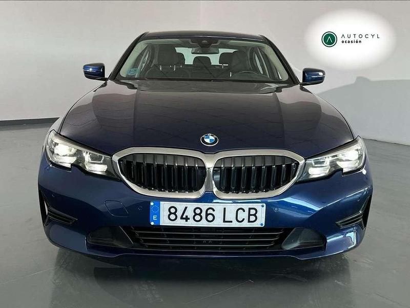 Usado BMW 320 184 CV (135 kW) 2019 Negro Berlina
