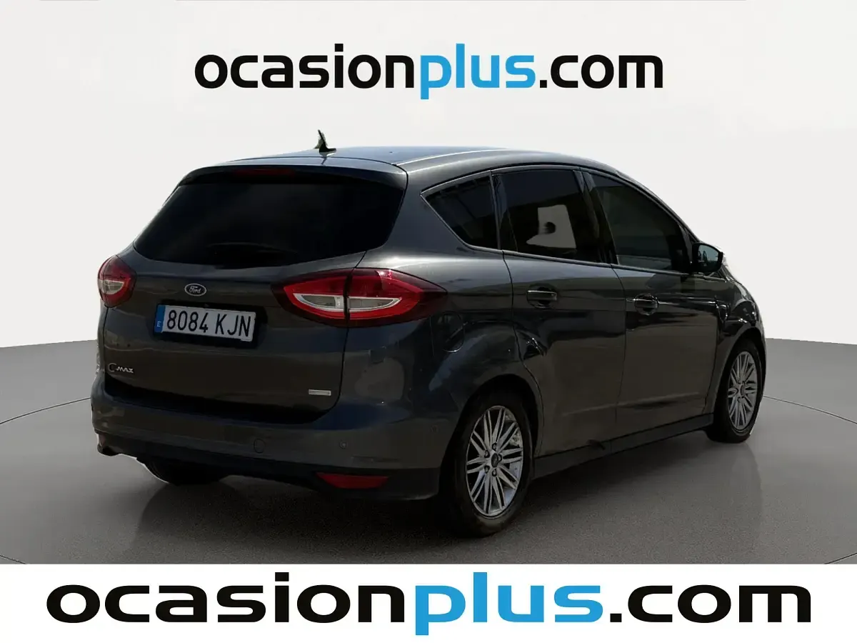 Usado Ford C-MAX Trend+ 125 CV (91 kW) 2018 Gris Monovolumen