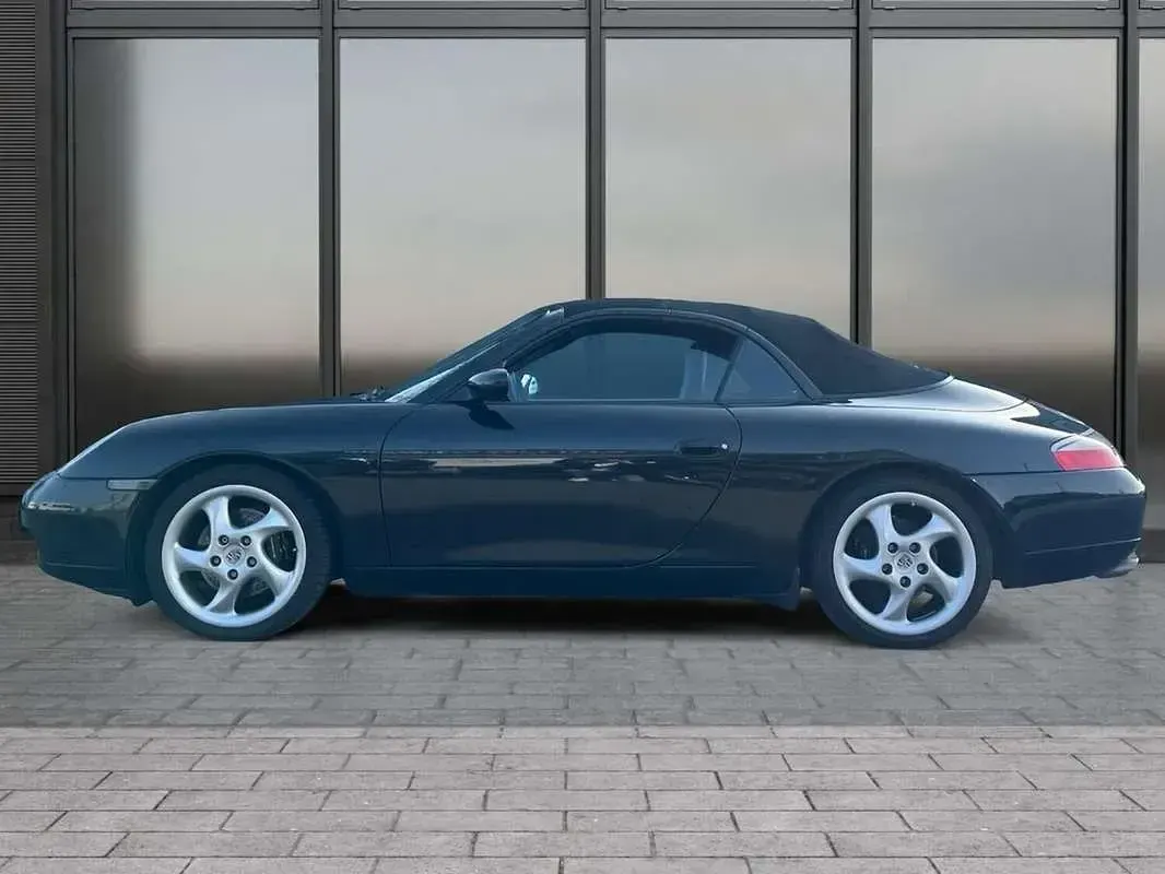 Usado Porsche 911 Carrera Cabriolet 300 CV (220 kW) 2000 Negro Descapotable