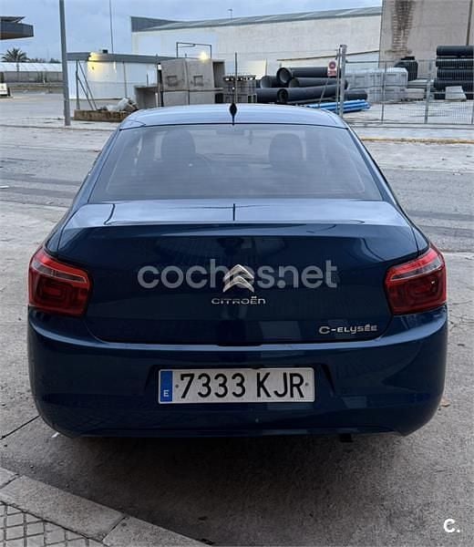 Usado Citroën C-Elysee I PureTech 82 CV (60 kW) 2018 Azul Berlina