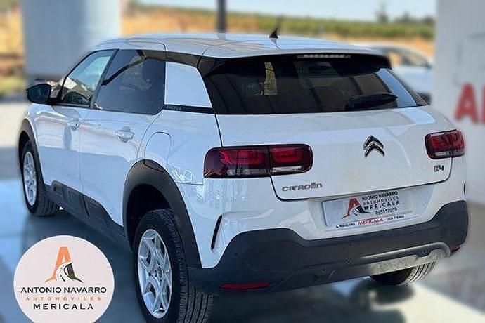 Usado Citroën C4 Cactus Feel 100 CV (73 kW) 2019 Utilitario