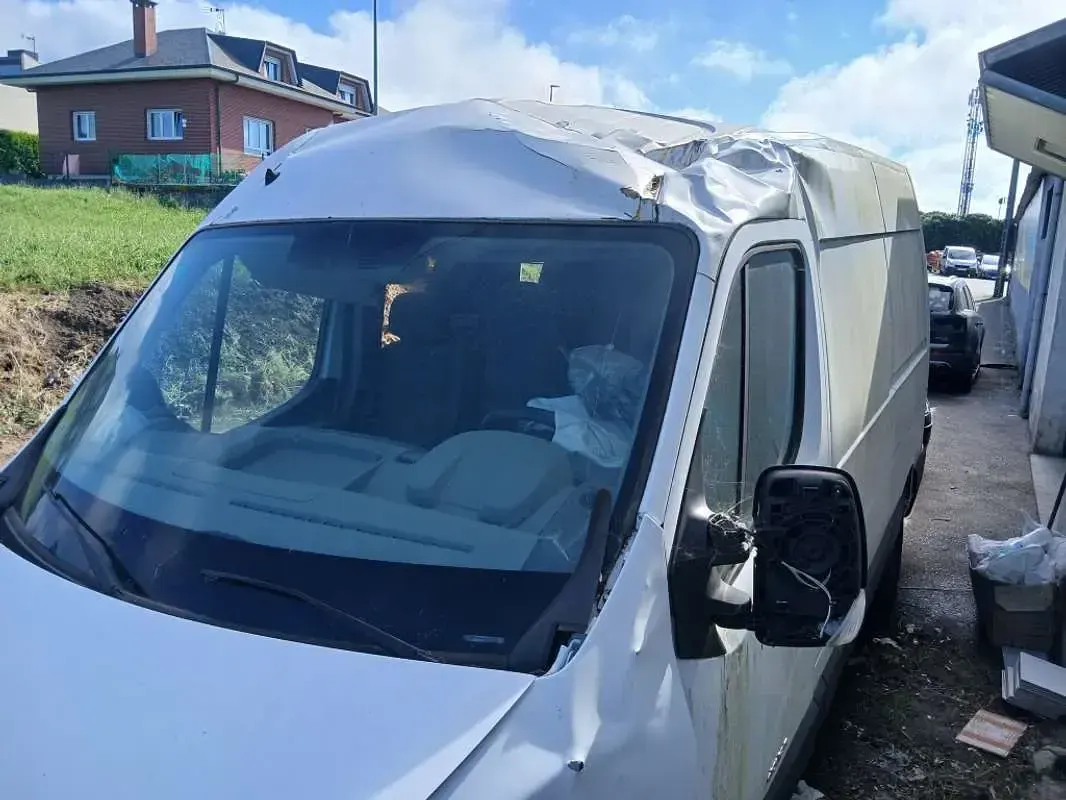 Usado Renault Master 125 CV (91 kW) 2011 Blanco Van