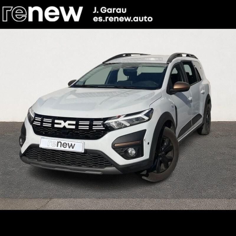 Usado Dacia Jogger Extreme 110 CV (80 kW) 2024 Blanco Monovolumen