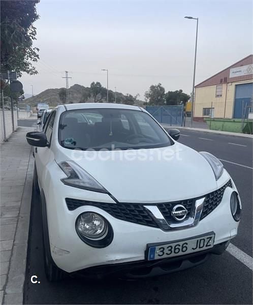 Usado Nissan Juke Acenta 117 CV (86 kW) 2015 Blanco SUV