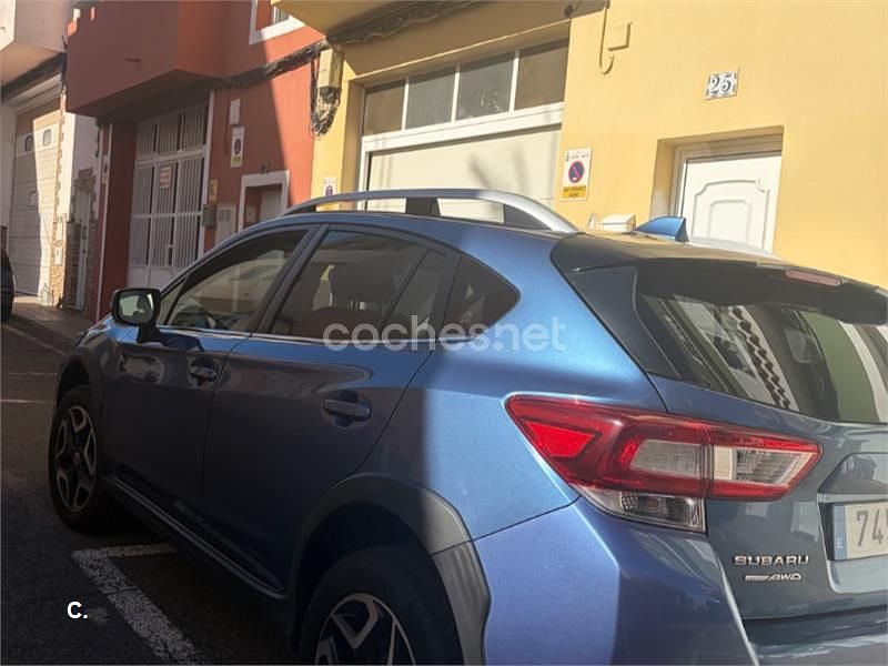 Usado Subaru XV 114 CV (83 kW) 2018 Azul SUV