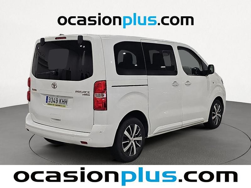 Usado Toyota Proace Verso Advance 116 CV (85 kW) 2018 Blanco Familiar