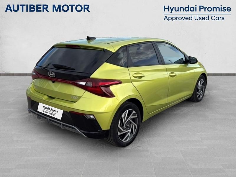 Usado Hyundai i20 99 CV (72 kW) 2024 Utilitario