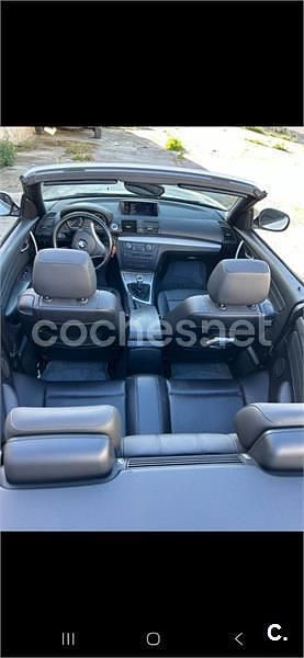 Usado BMW 118 Cabriolet 143 CV (105 kW) 2010 Gris / plata Descapotable