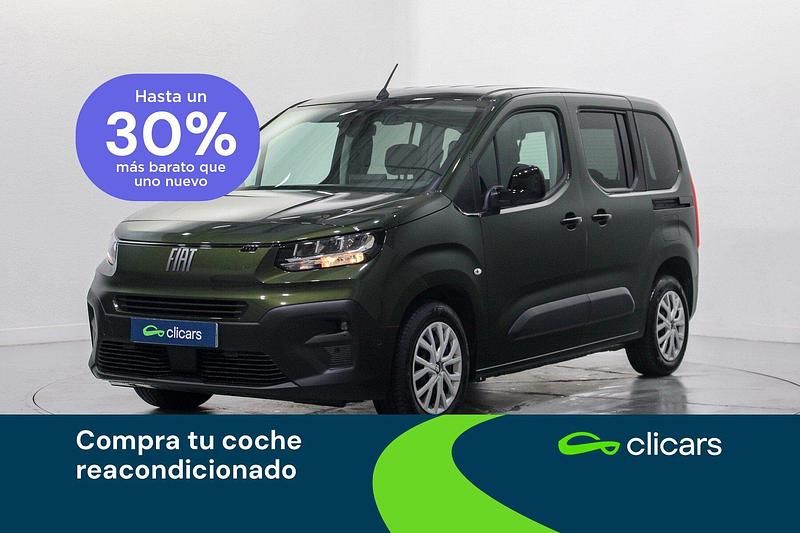 Usado Fiat Doblò 100 CV (73 kW) 2025 Verde Monovolumen