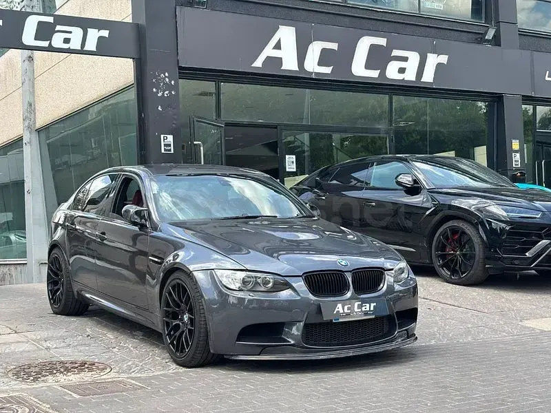 Usado BMW M3 420 CV (308 kW) 2008 Gris / plata Berlina