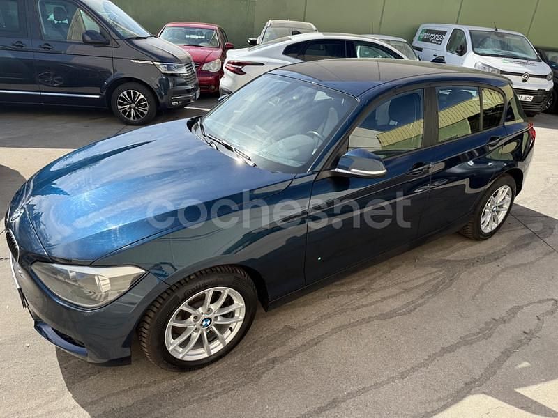 Azul Usado 2014 BMW 118 Comfort Edition Utilitario | 10.800 € (Super precio) - Imagen 1/4