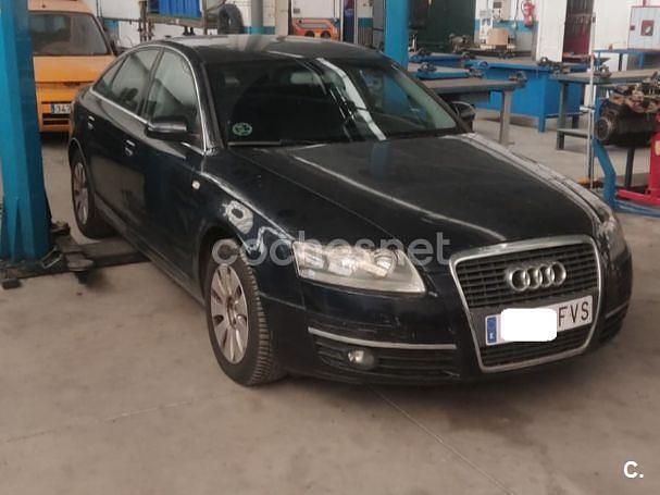 Azul Usado 2007 Audi A6 Berlina | 1900 € - Imagen 1/4