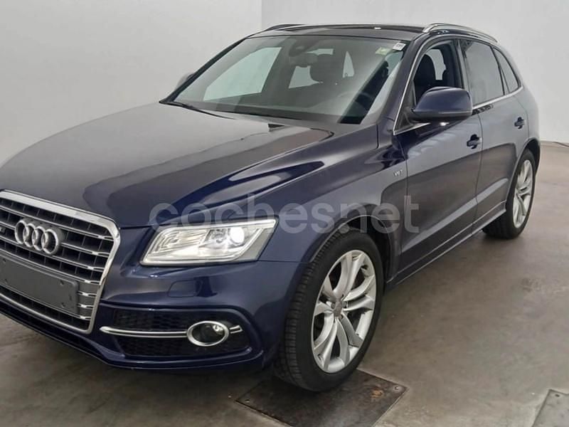 Azul Usado 2014 Audi SQ5 SUV | 24.999 € (Precio justo) - Imagen 1/4