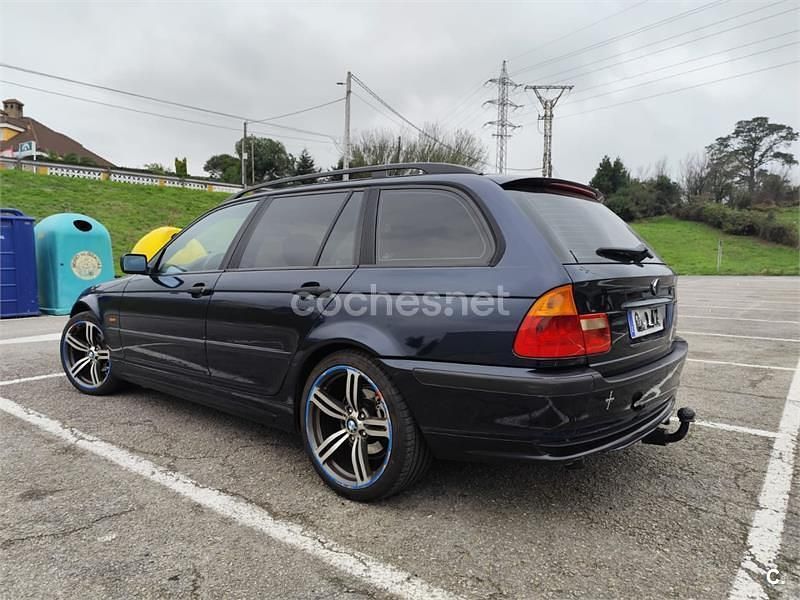 Azul Usado 2000 BMW 320 Familiar | 3600 € (Precio justo) - Imagen 1/4