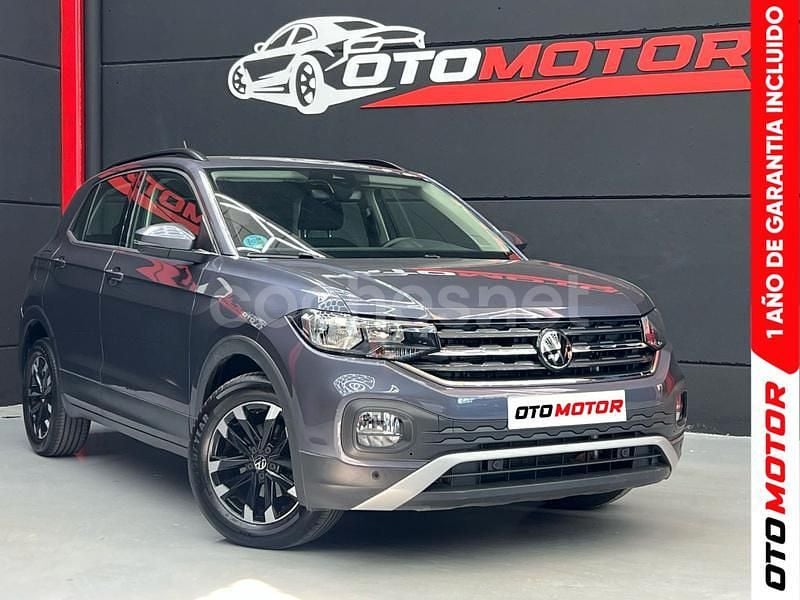 Gris / plata Usado 2022 VW T-Cross Advance SUV | 19.190 € (Precio justo) - Imagen 1/4