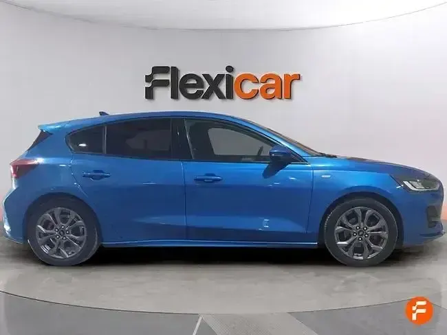Usado Ford Focus ST-Line 125 CV (91 kW) 2022 Azul Berlina
