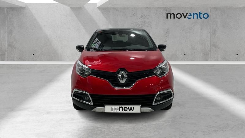 Usado Renault Captur LIMITED 90 CV (66 kW) 2017 Rojo SUV