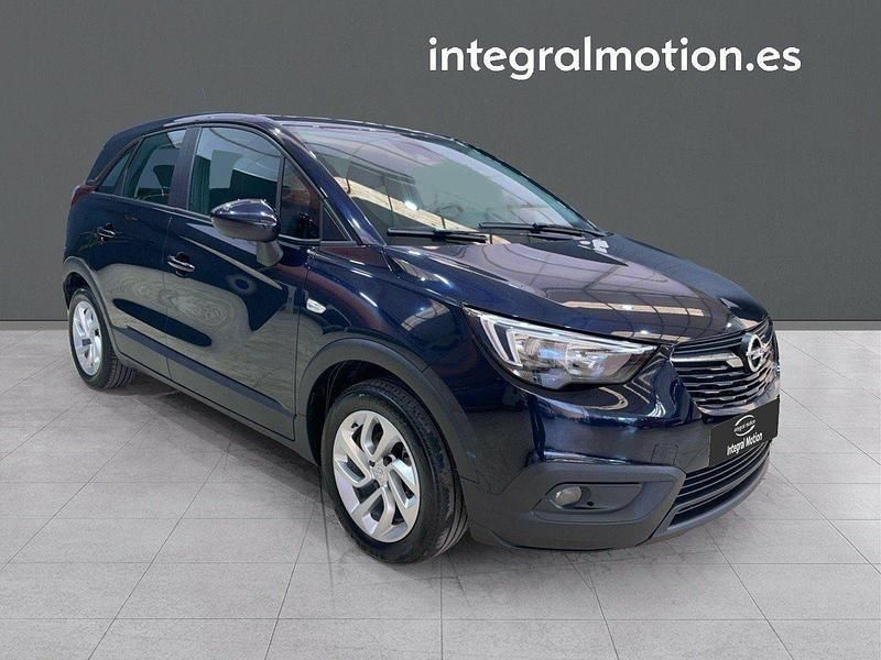 Usado Opel Crossland Selective 99 CV (72 kW) 2018 Azul SUV