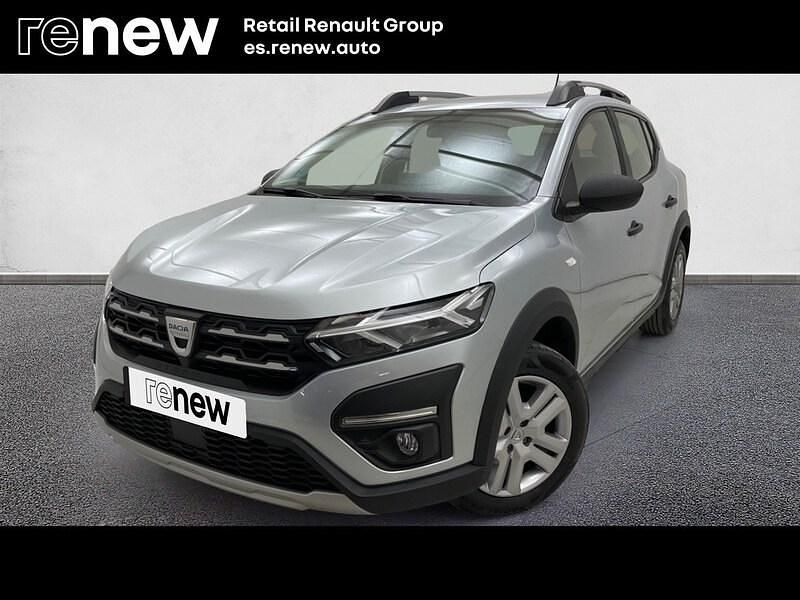 Gris Usado 2022 Dacia Sandero Essentiel Utilitario | 13.490 € (Precio justo) - Imagen 1/3