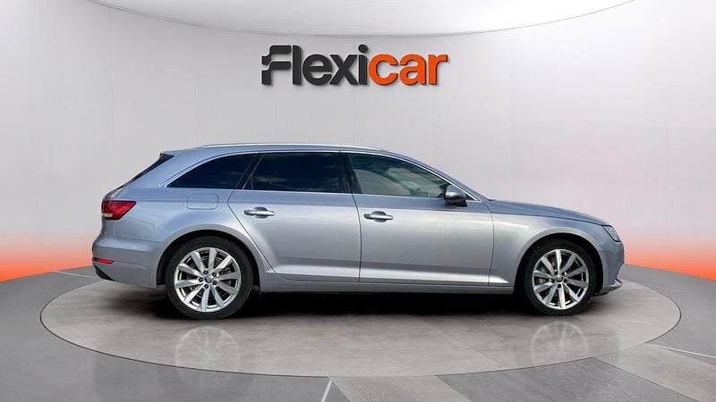 Usado Audi A4 Premium 190 CV (139 kW) 2017 Gris Familiar