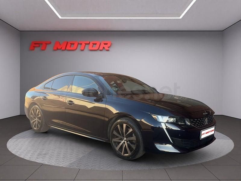 Usado Peugeot 508 GT-line 160 CV (117 kW) 2019 Azul Berlina