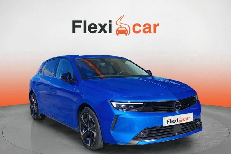 Azul Usado 2023 Opel Astra Elegance Berlina | 21.990 € (Super precio) - Imagen 1/4