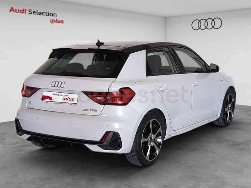 Usado Audi A1 Sportback 95 CV (69 kW) 2023 Blanco Utilitario